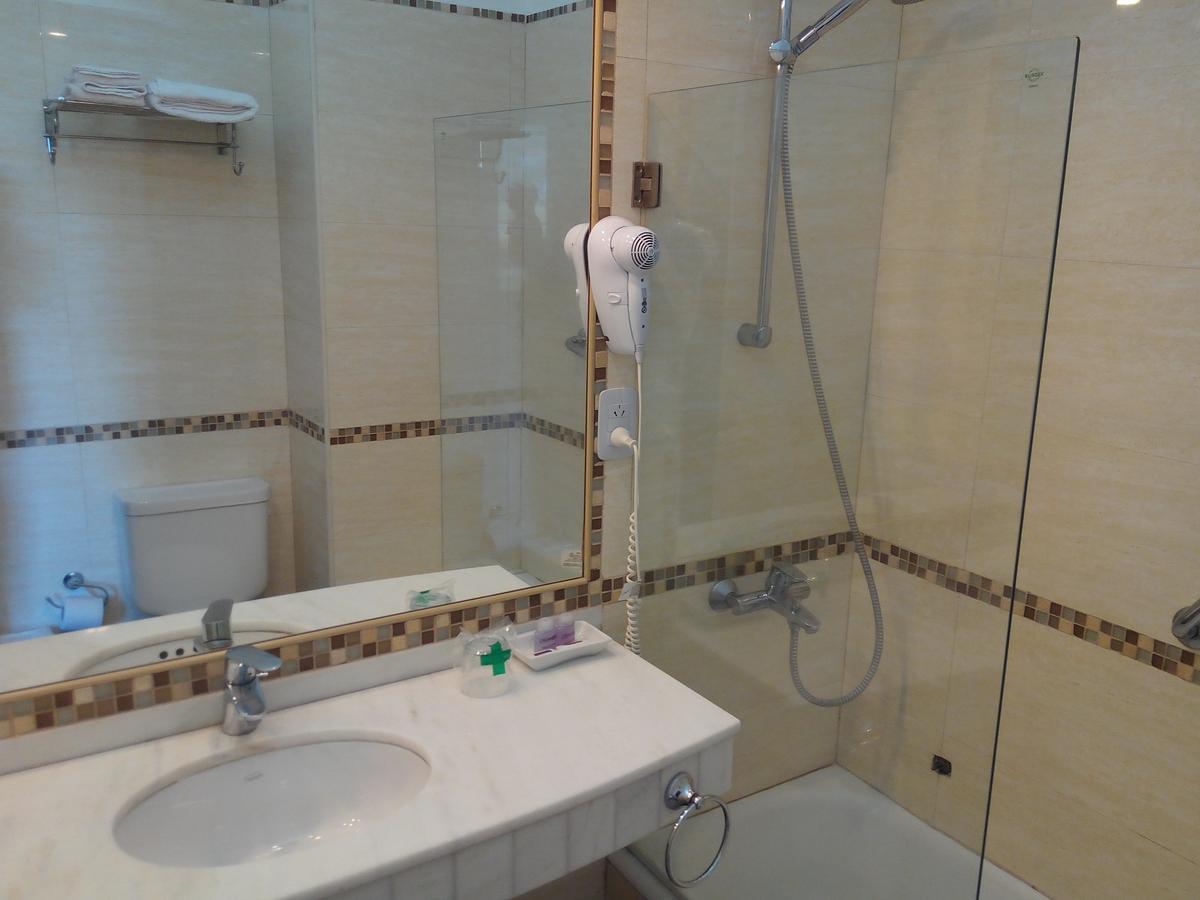Manantiales Hotel De Turismo Монте-Касерос Экстерьер фото
