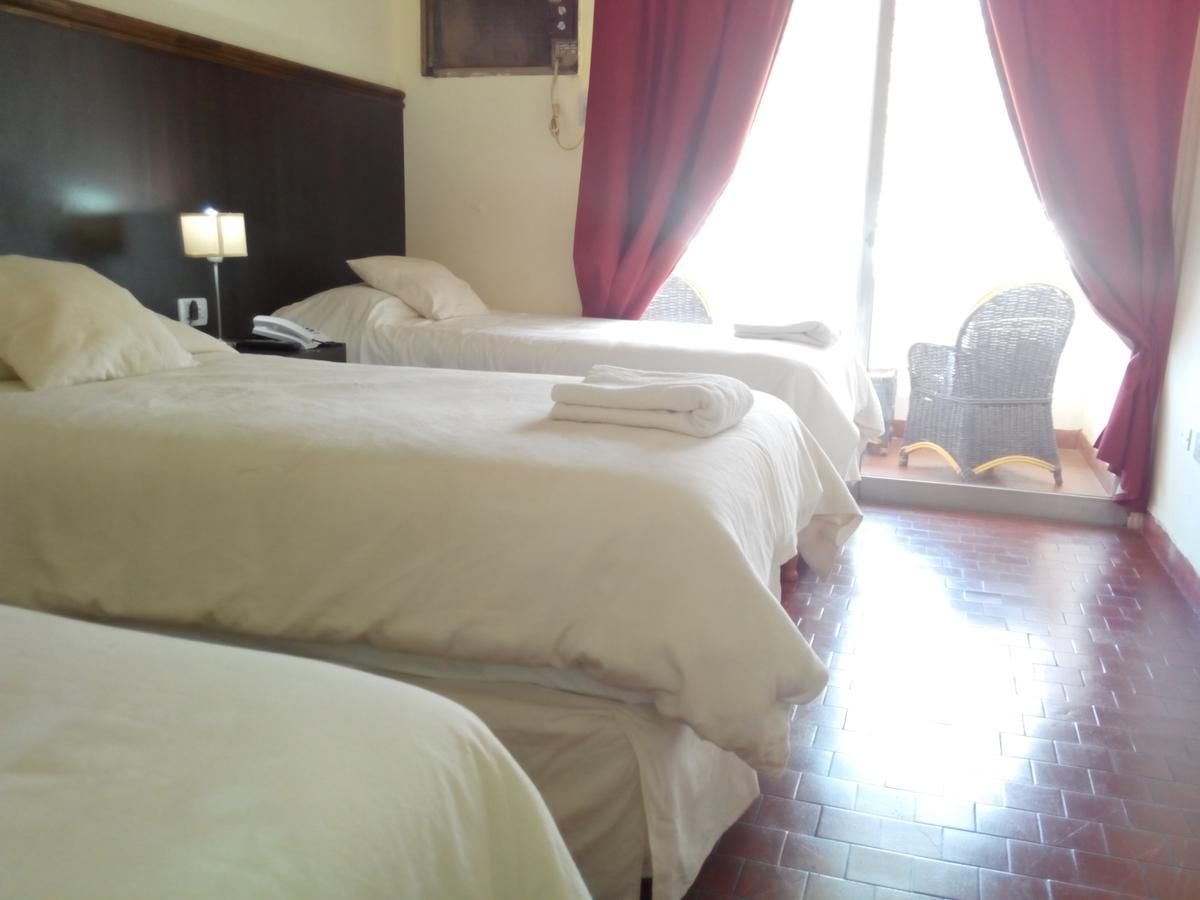 Manantiales Hotel De Turismo Монте-Касерос Экстерьер фото
