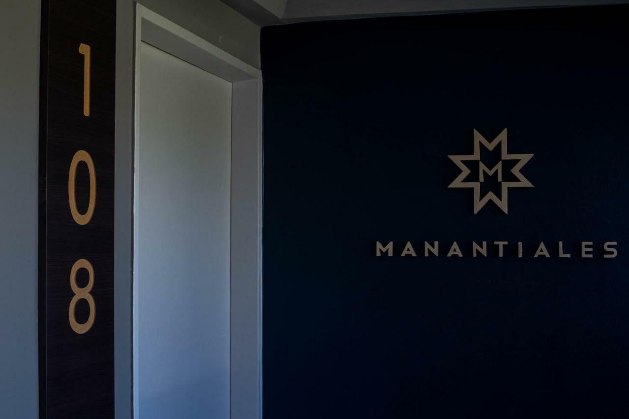 Manantiales Hotel De Turismo Монте-Касерос Экстерьер фото